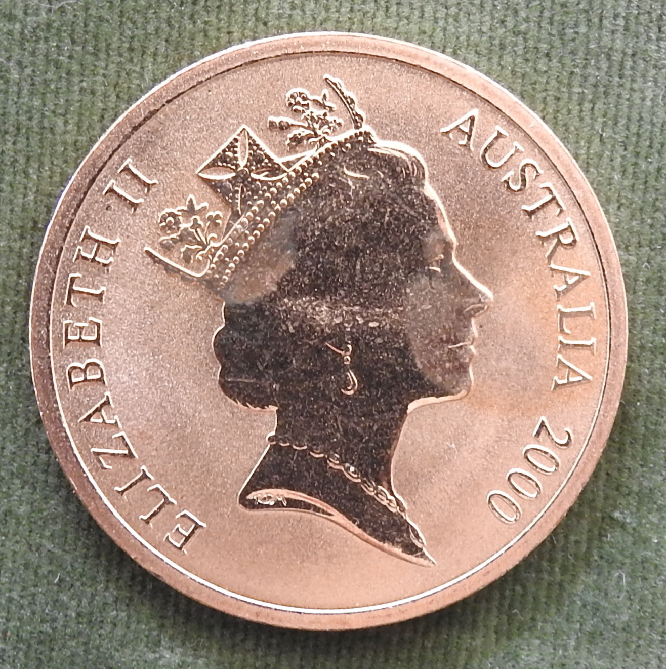 Australian 2000 5 Dollar Sydney Olympic Games Gymnastics Coin