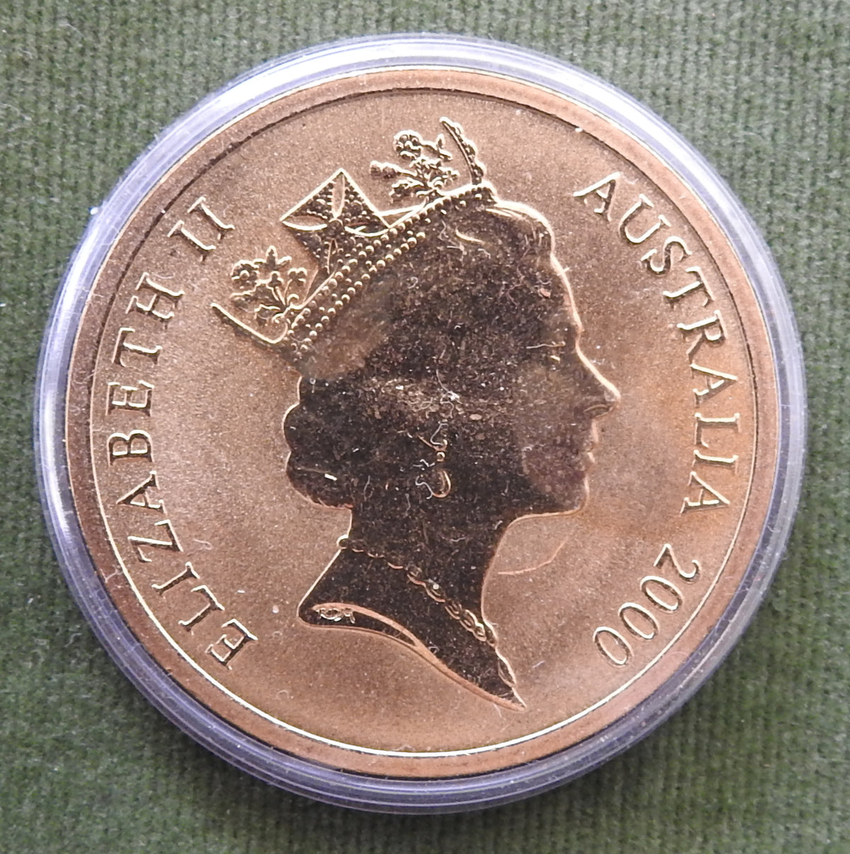 Australian 2000 5 Dollar Sydney Olympic Games Gymnastics Coin