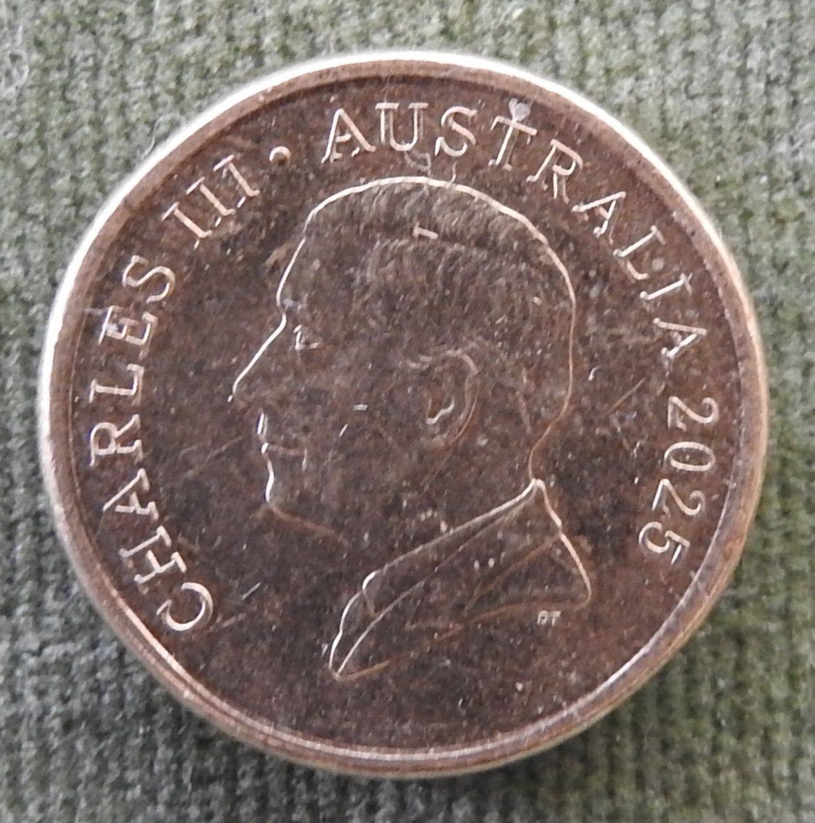Australian 2025 2 Dollar Aboriginal Elder King Charles III Coin