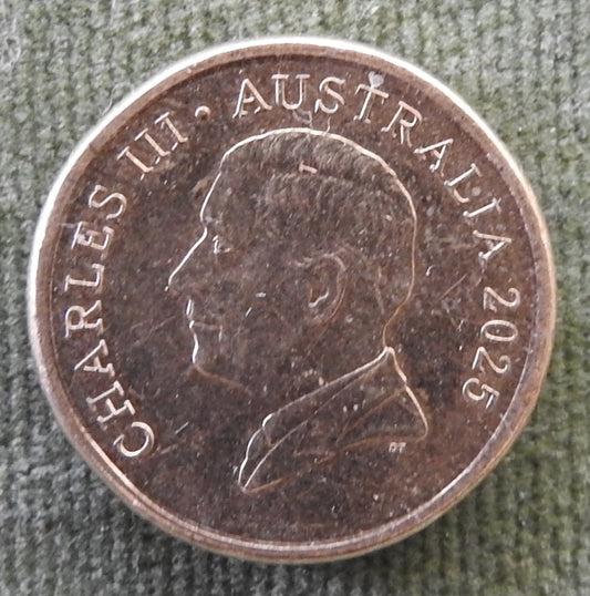 Australian 2025 2 Dollar Aboriginal Elder King Charles III Coin