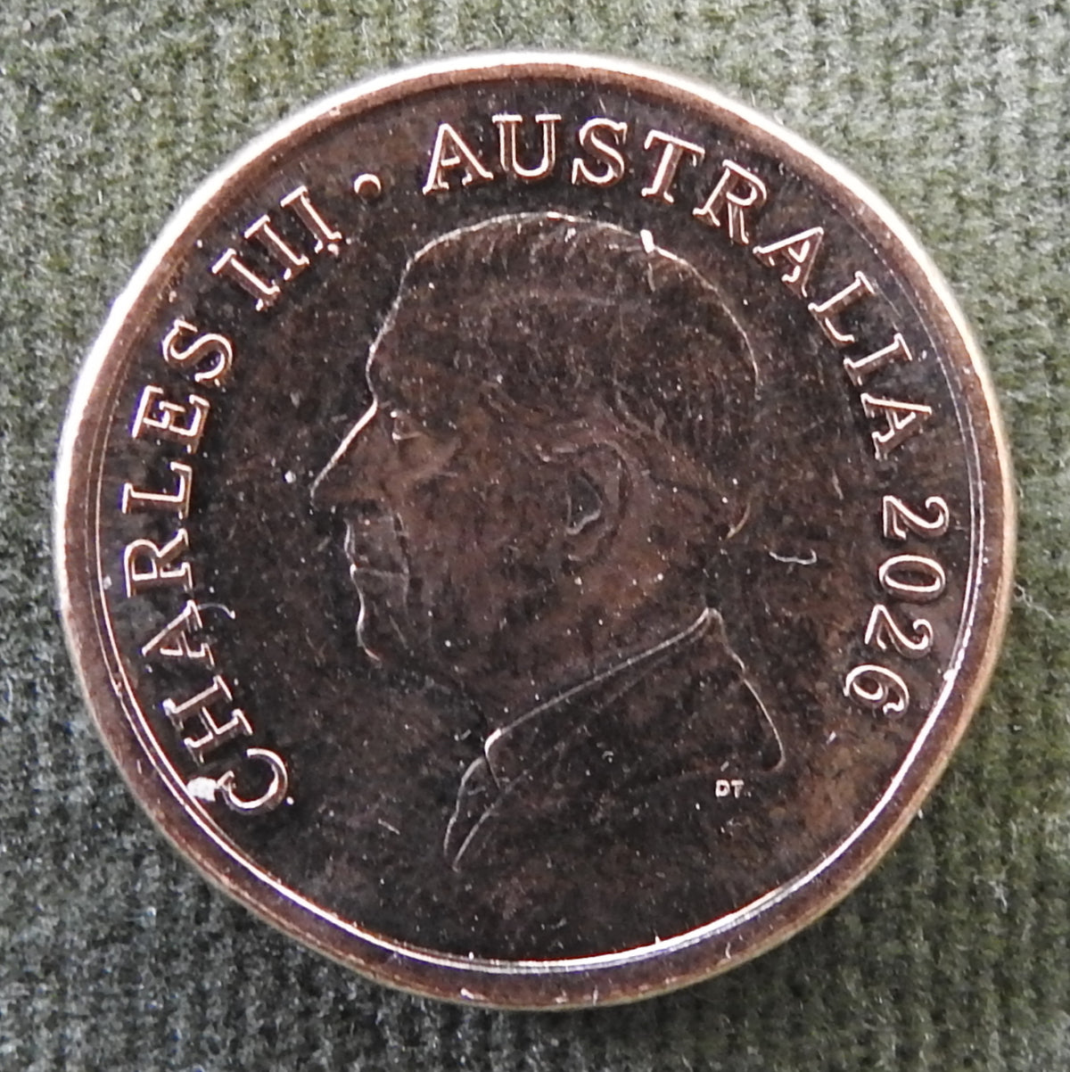 Australian 2026 2 Dollar Bingo - Hooray King Charles III Coin
