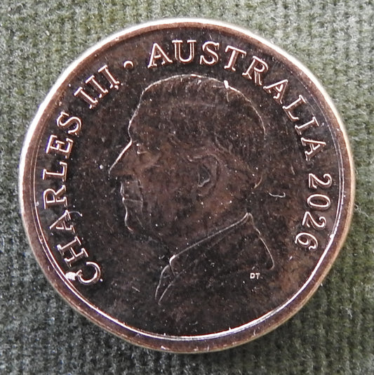 Australian 2026 2 Dollar Bingo - Hooray King Charles III Coin