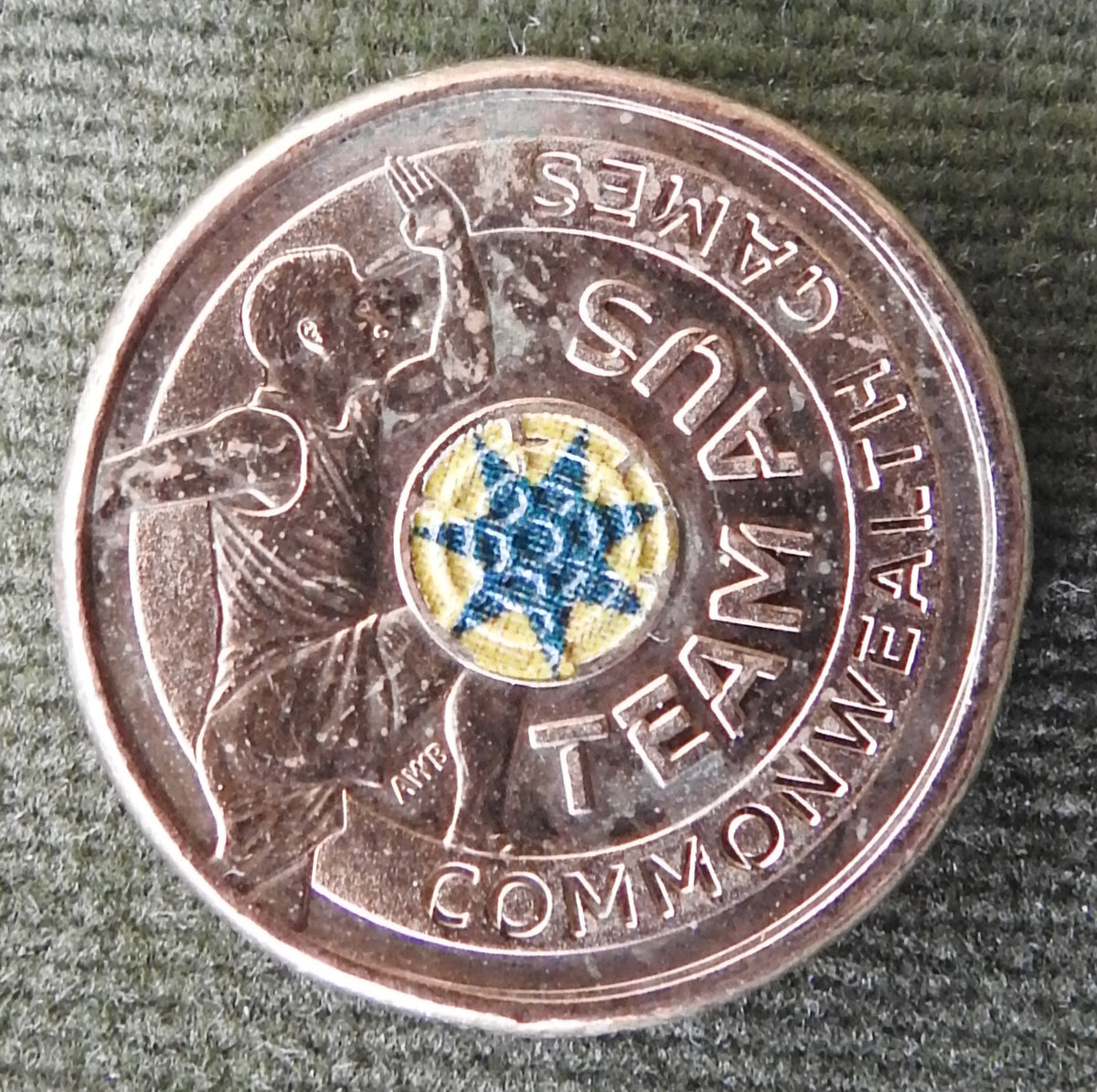 Australian 2026 2 Commonwealth Games - Team Aus King Charles III Coin