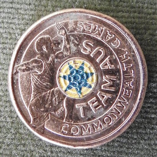 Australian 2026 2 Commonwealth Games - Team Aus King Charles III Coin