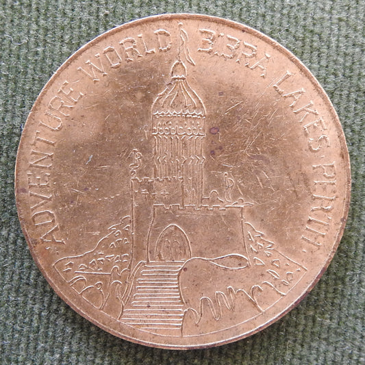 Adventure World Birra Lakes Perth Commemorative Issue Token