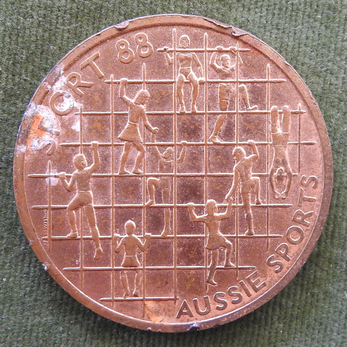 Australian Bicentennial Aussie Sports Medallion 1988