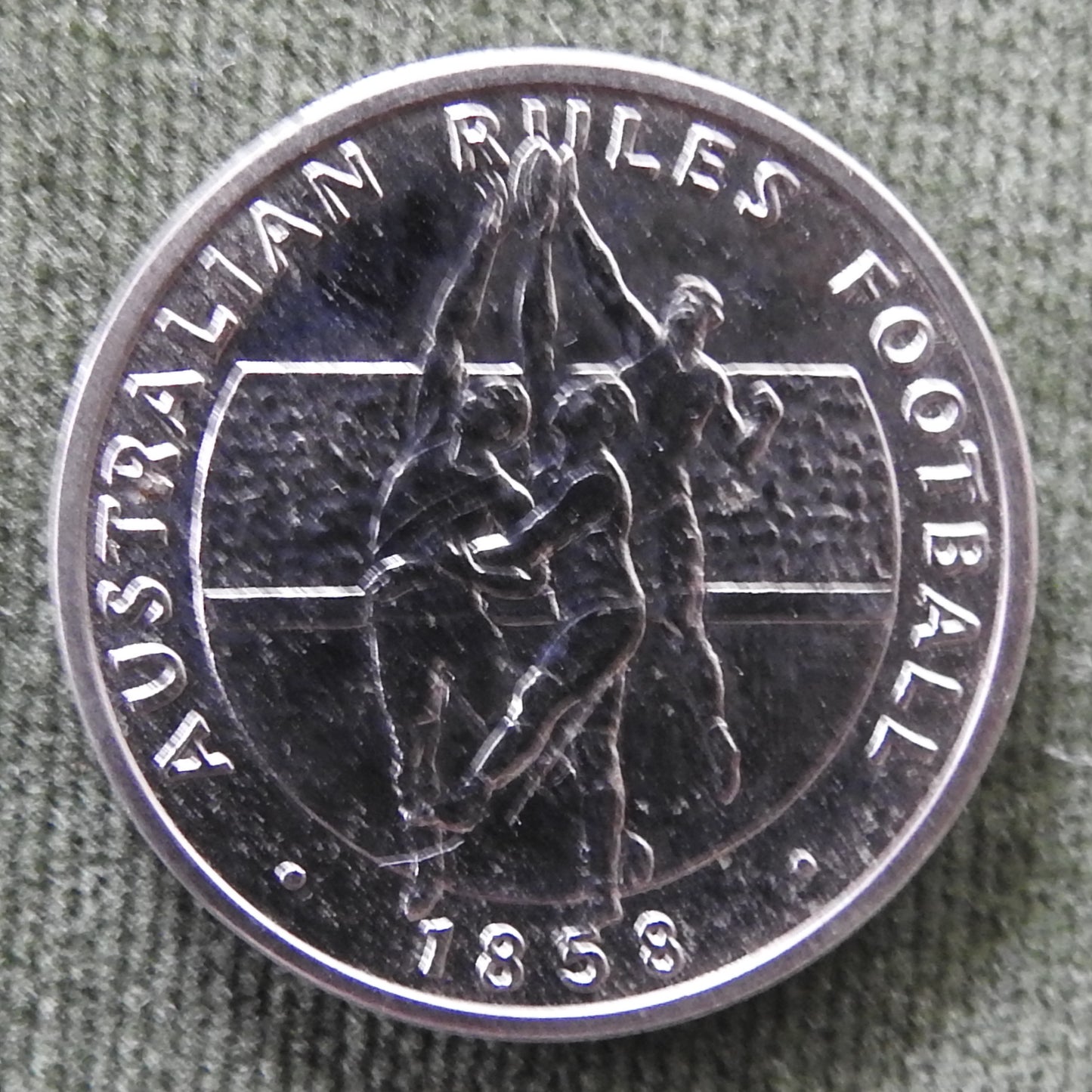 Australian Bicentennial Medal Collection Australian Rules Football 1858 Token