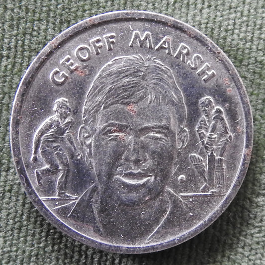 1990-1991 Classic Ashes Geoff Marsh Commemorative Medallion