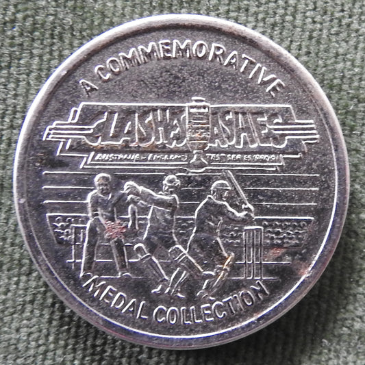 1990-1991 Classic Ashes Geoff Marsh Commemorative Medallion