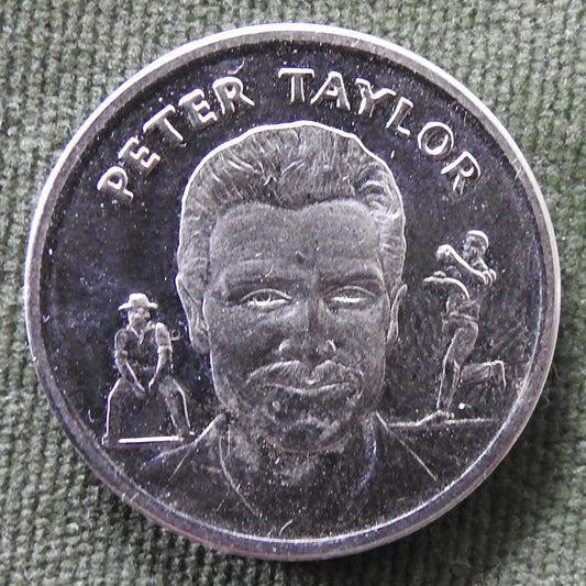 1990-1991 Classic Ashes Peter Taylor Commemorative Medallion