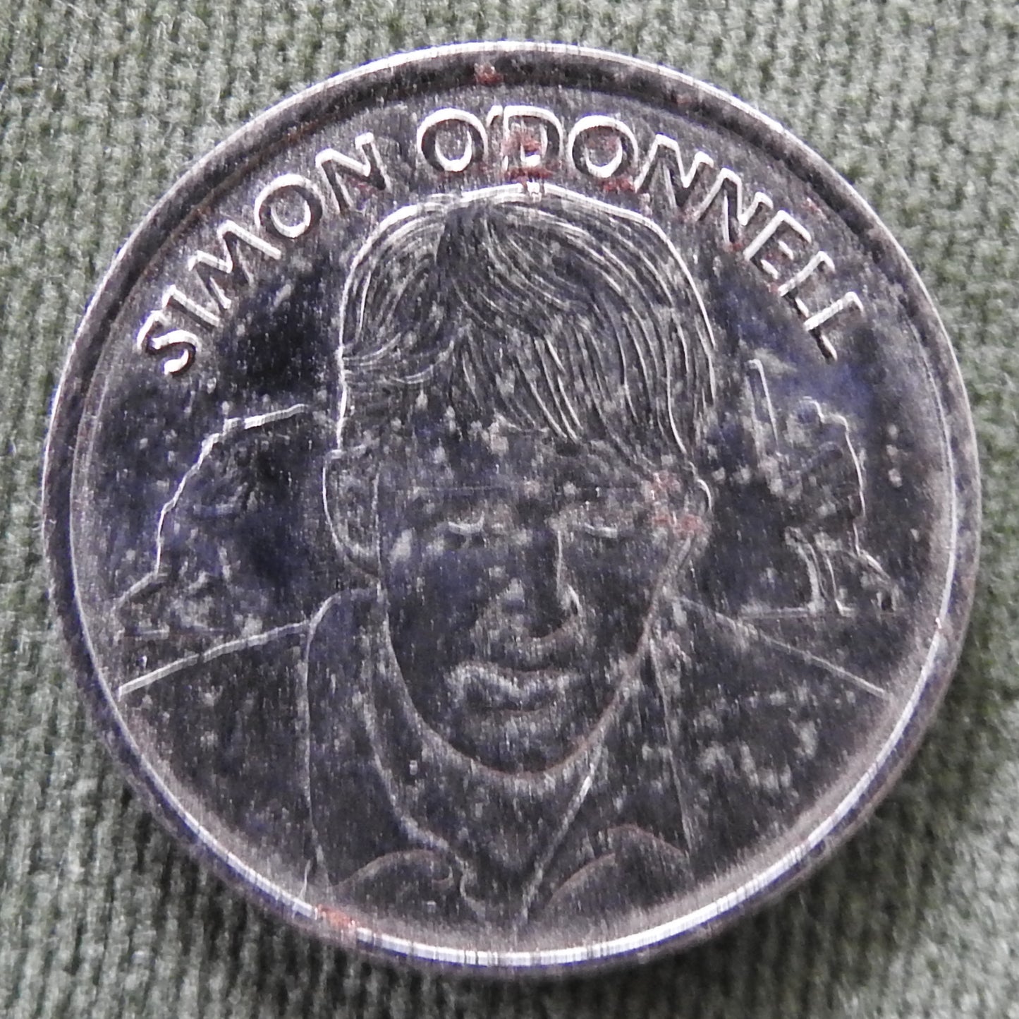 1990-1991 Classic Ashes Simon O'Donnell Commemorative Medallion