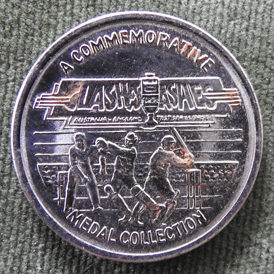 1990-1991 Classic Ashes Simon O'Donnell Commemorative Medallion