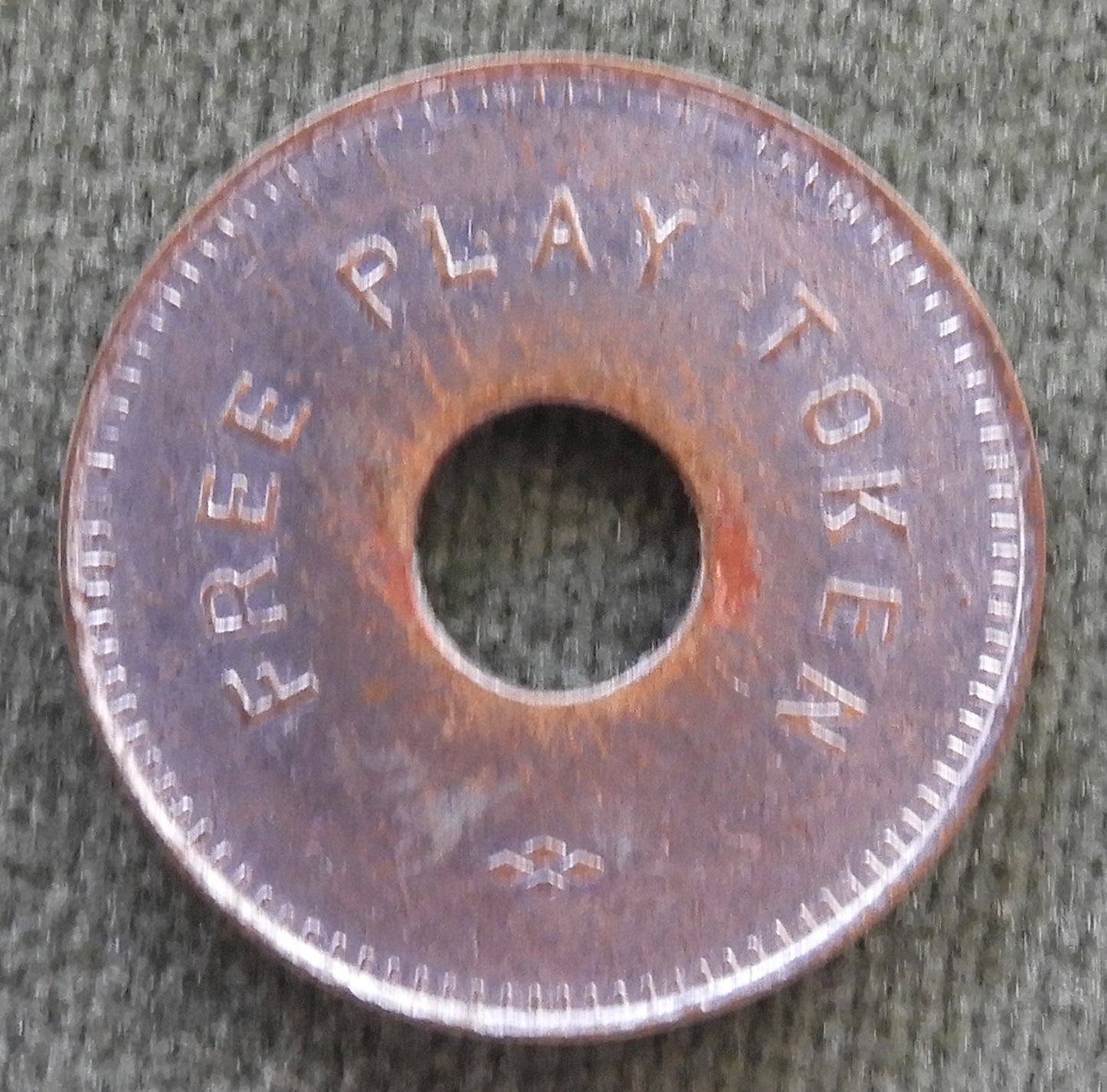 Australian Generic Free Play Token