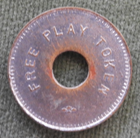 Australian Generic Free Play Token