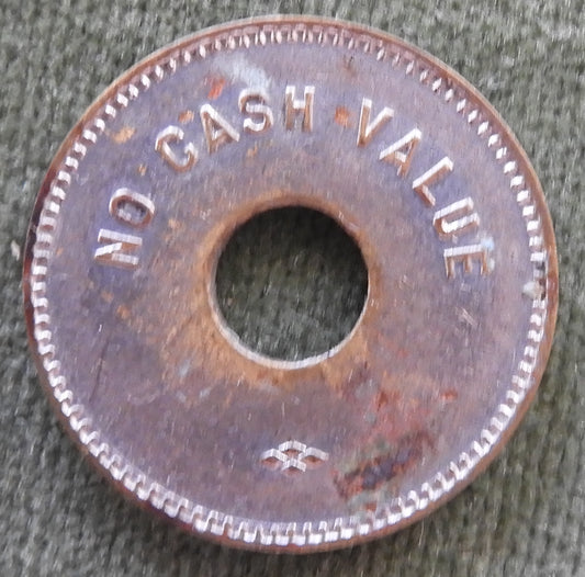 Australian Generic Free Play Token