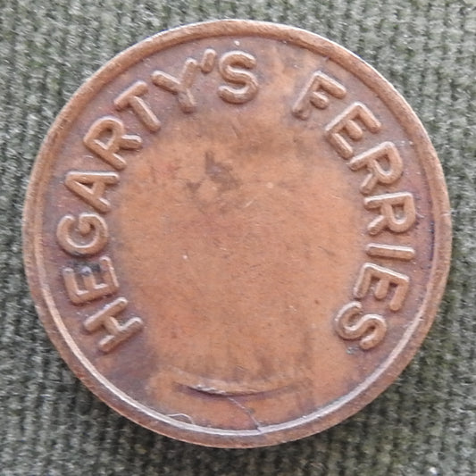 Hegarty's Ferries Token Sydney Ferries