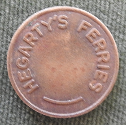 Hegarty's Ferries Token Sydney Ferries