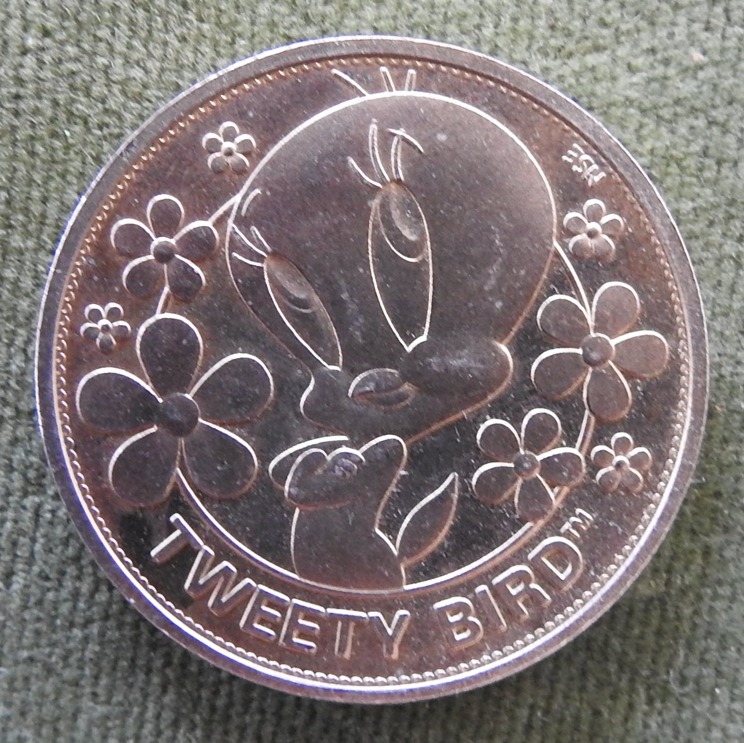 Australian Warner Bros Movie World Gold Coast Token - Tweety Bird