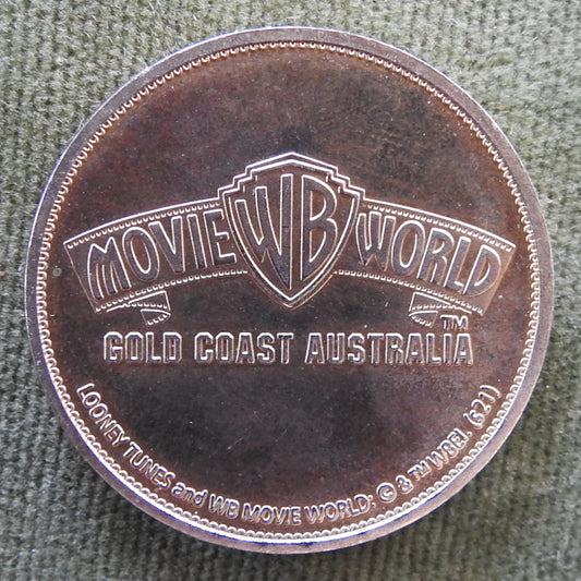 Australian Warner Bros Movie World Gold Coast Token - Tweety Bird