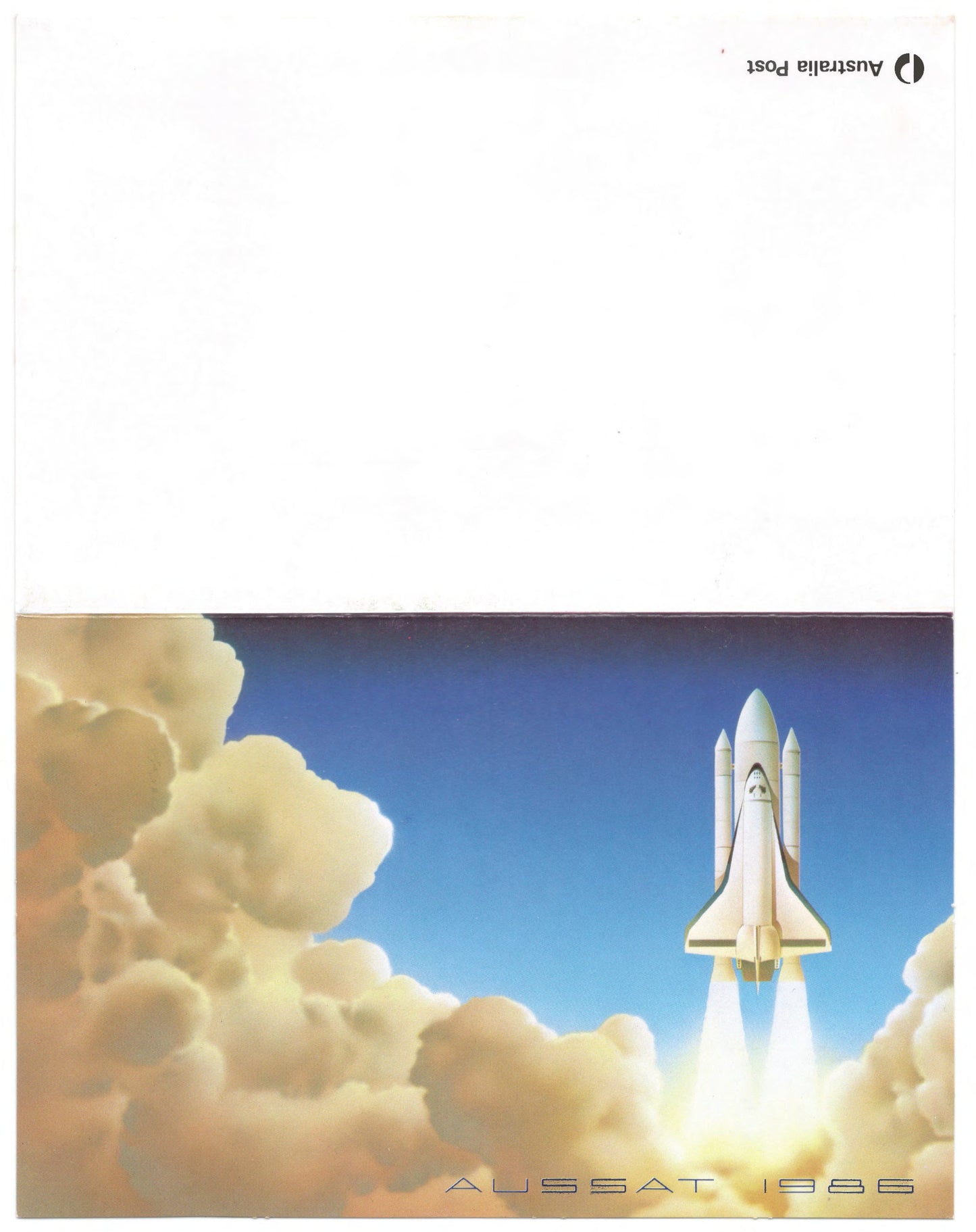 Australia 1986 AUSSAT Stamp Pack Australia Post Pack (POP)