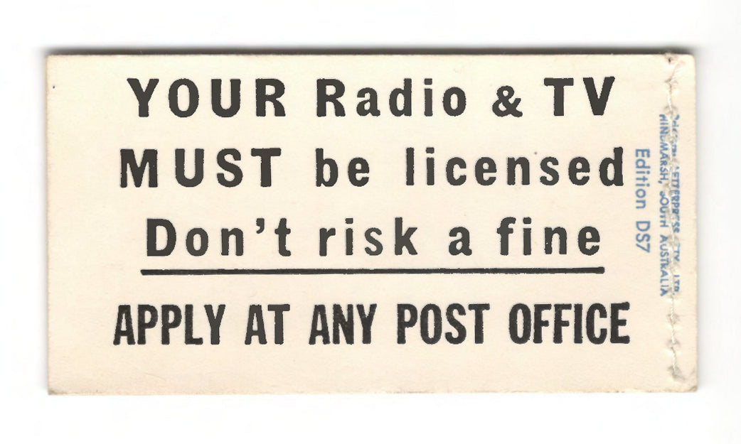 Australian 1967 QEII 4 Cent Red Stamp Booklet Of 15 4 Cent Stamps 60 Cents