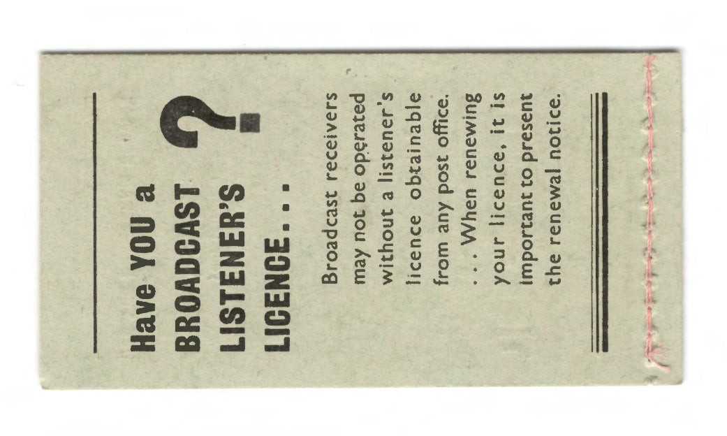 Australian 1953 QEII Stamp Booklet Of 12 3 1/2d Stamps 3/6d