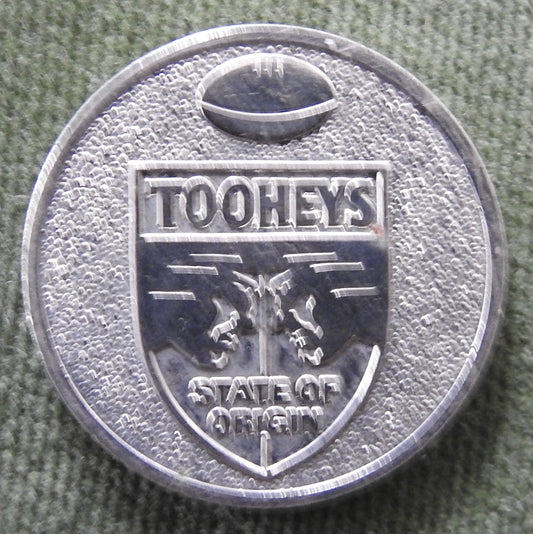 1994 State Of Origin Tooheys Commemorative Medallion - Sunday Telegraph