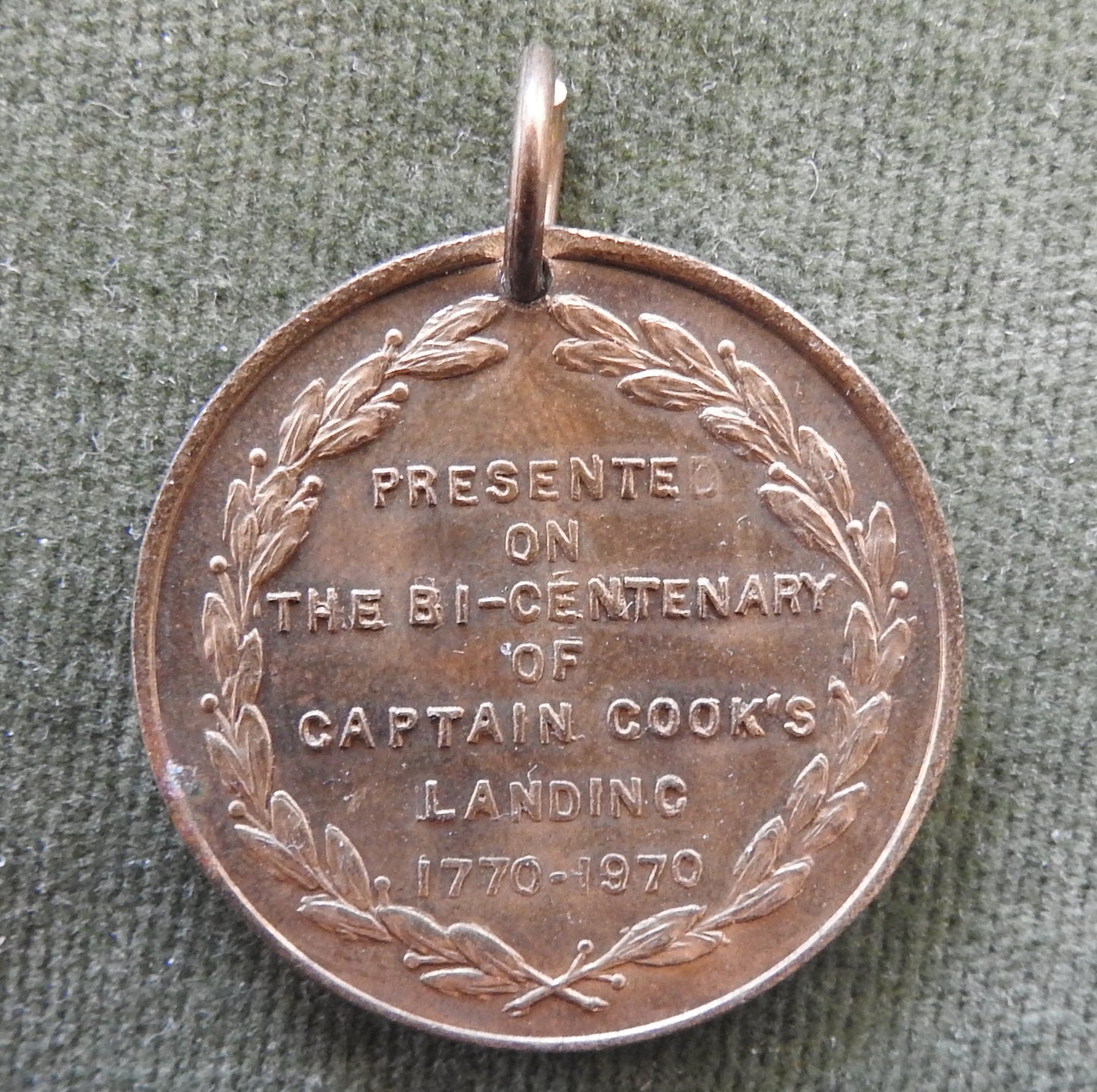 Australia Shire of Sutherland 1970 200 Year Commemorative of Captain Cooks Landing