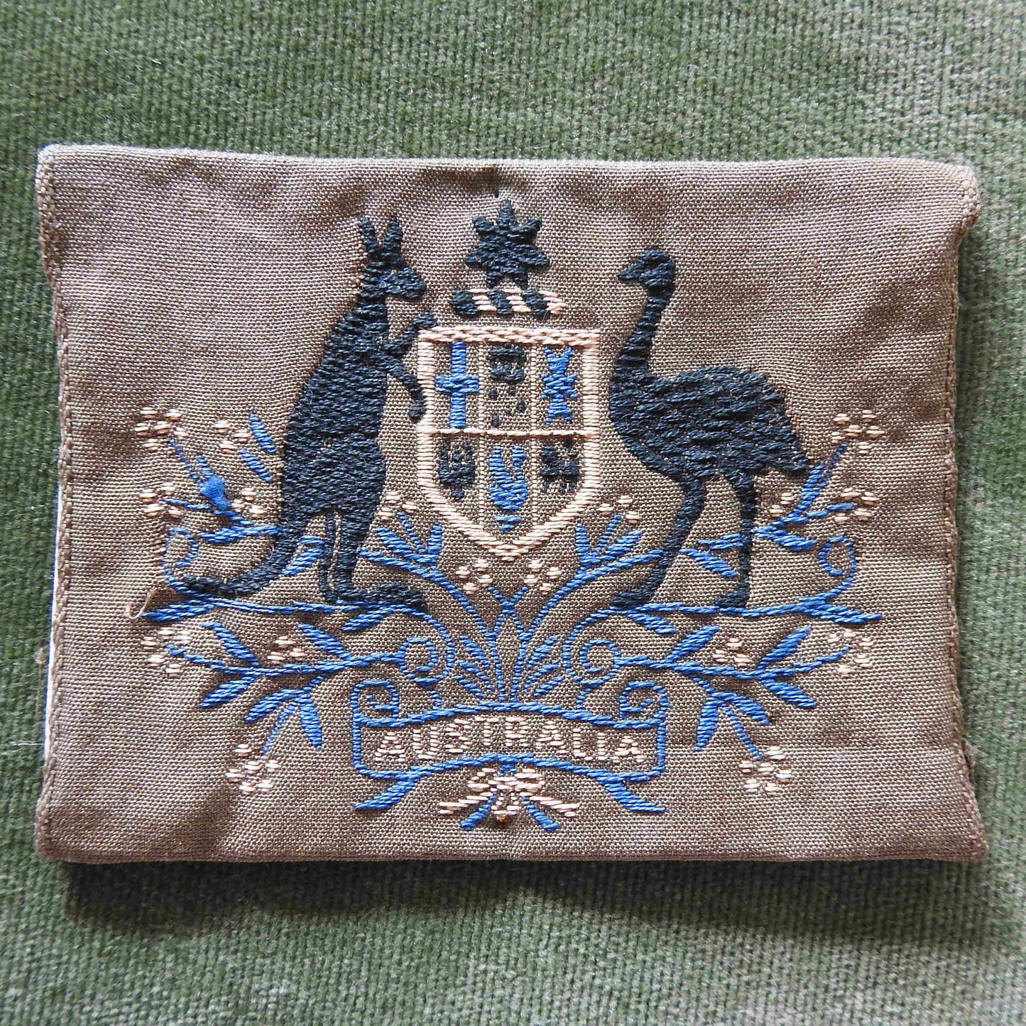 Australian Army Warrant Officers Class 1 (WO1) Patch