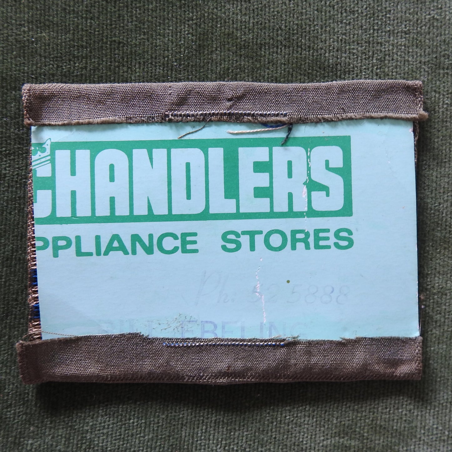 Australian Army Warrant Officers Class 1 (WO1) Patch