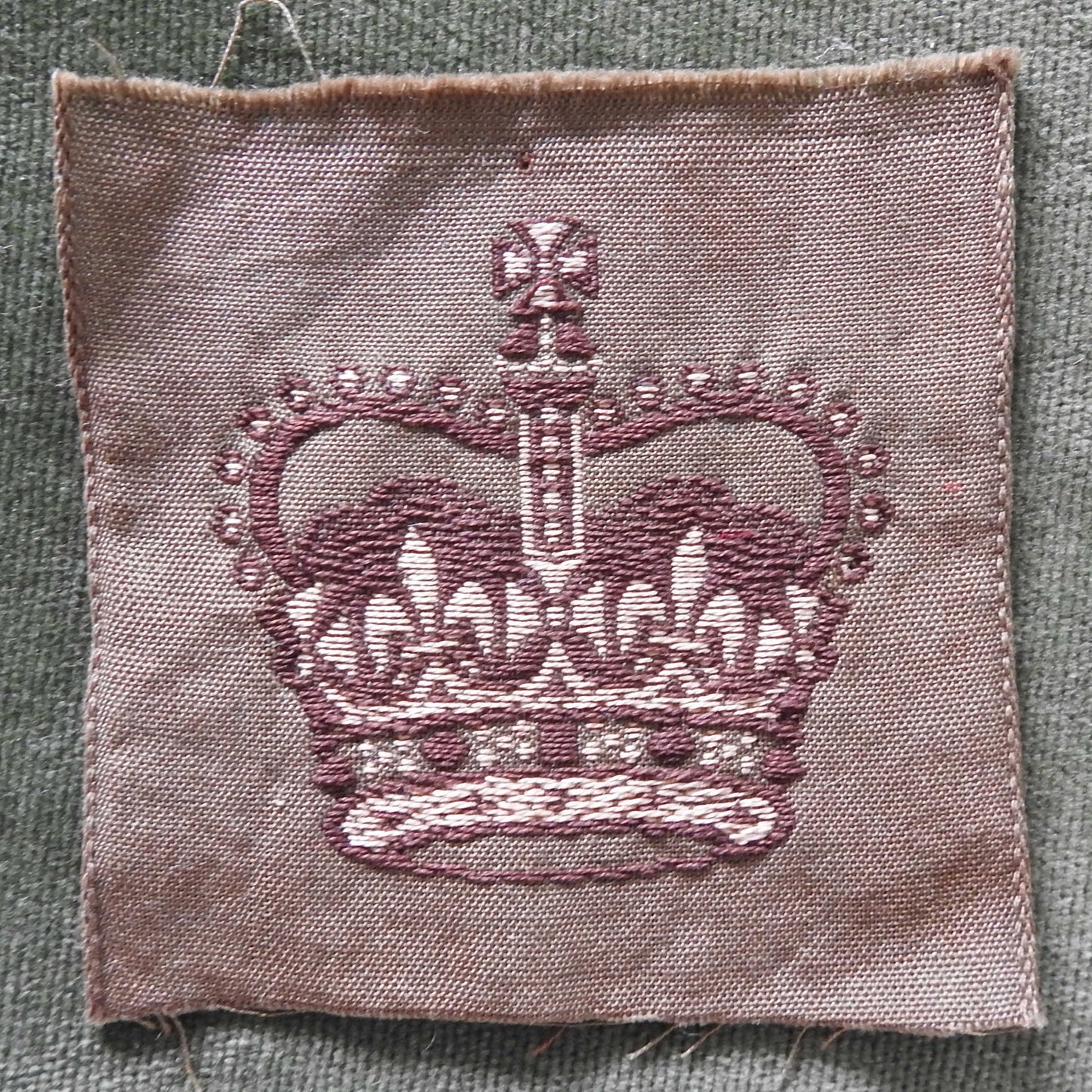 Wo2 Patch Army Australian Army Warrant Officers Class 2 (WO2) Patch – Gumnut Antiques