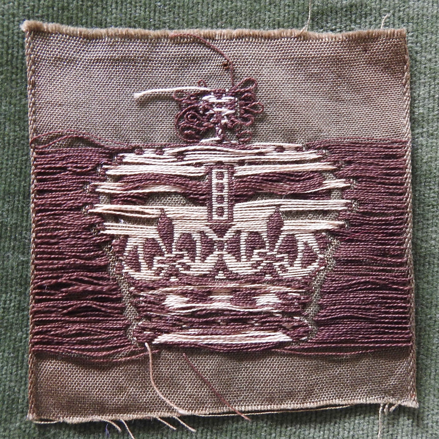 Australian Army Warrant Officers Class 2 (WO2) Patch