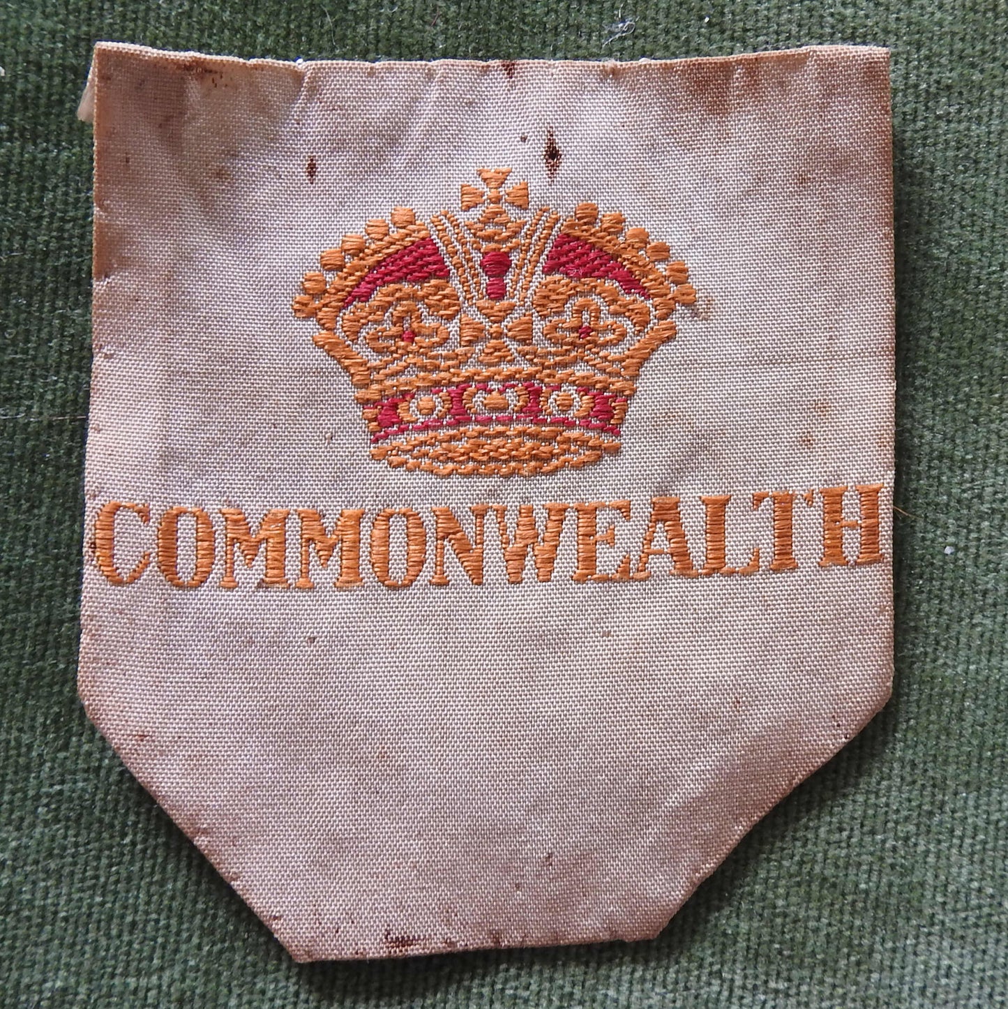 Australian Army 1st Commonwealth Division Patch