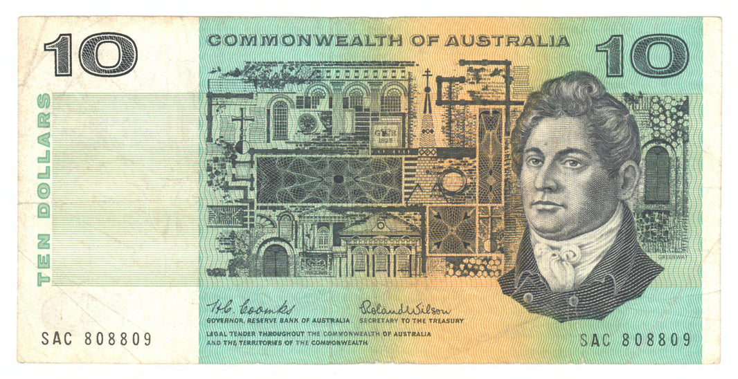 Australis Note Australia & Oceania - Banknotes – Gumnut Antiques