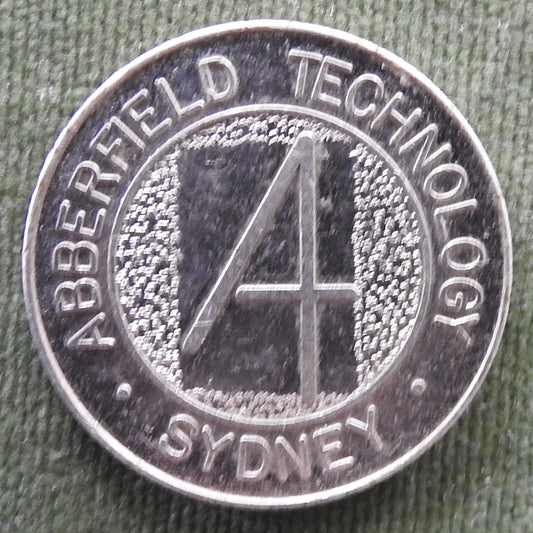 Abberfield Technology Sydney Token - Use With Abberfield Technology Equipment