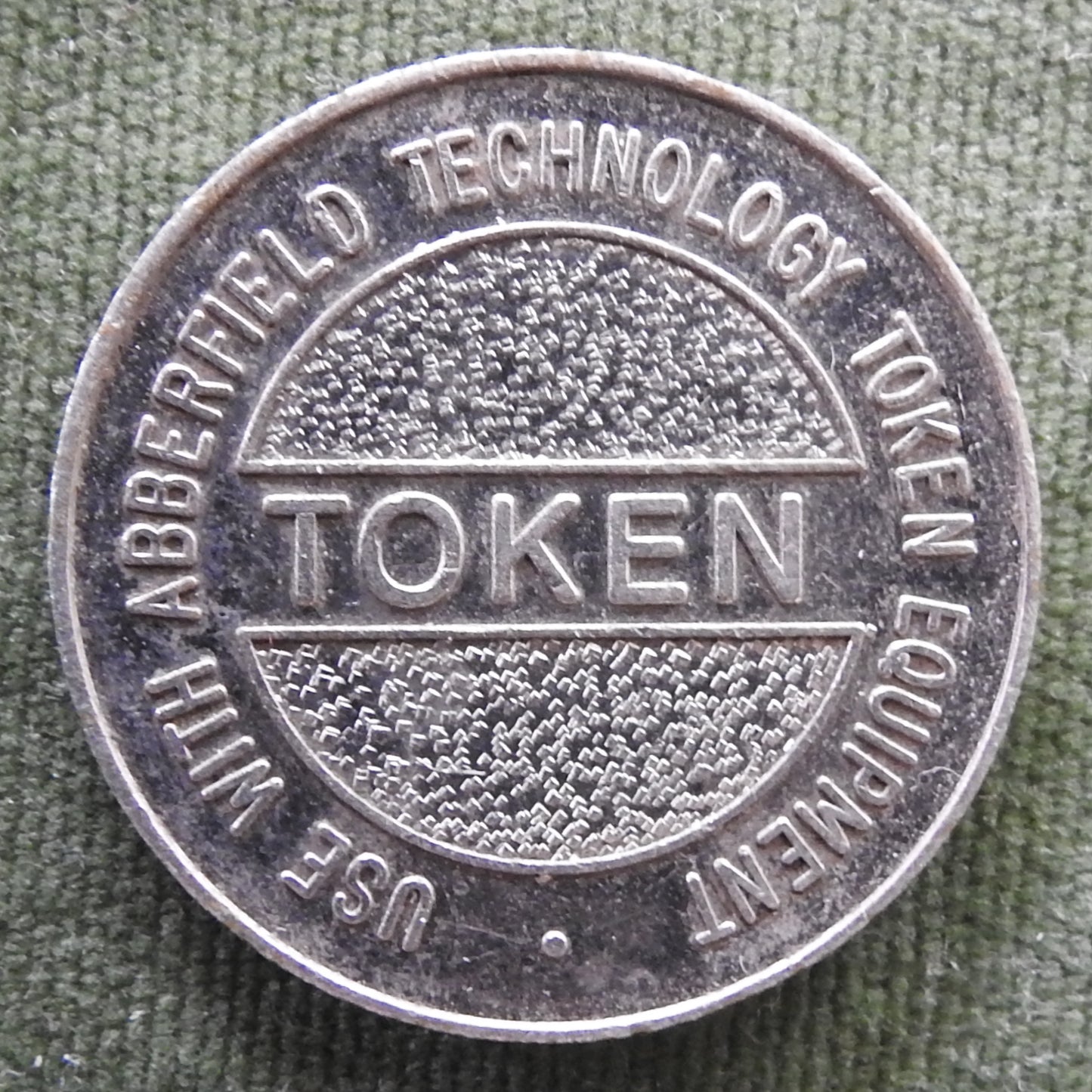 Abberfield Technology Sydney Token - Use With Abberfield Technology Equipment