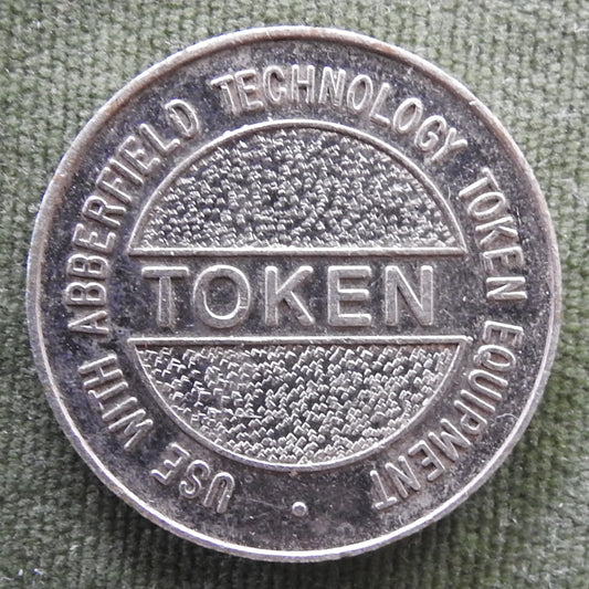 Abberfield Technology Sydney Token - Use With Abberfield Technology Equipment