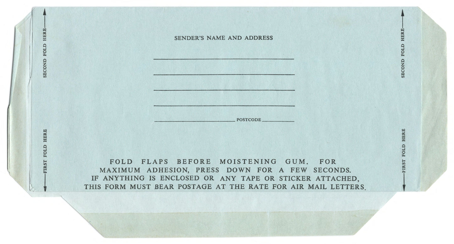 Australia 1973 14 Cent Christmas Aerogramme