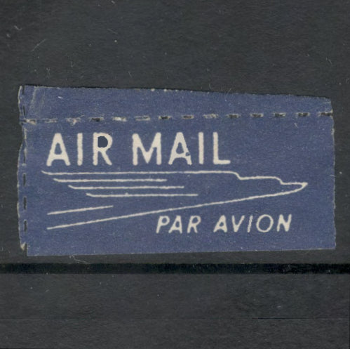 Air Mail Label Par Avion