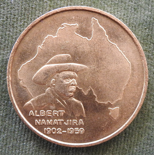 Albert Namatjira Peoples Magazine Token