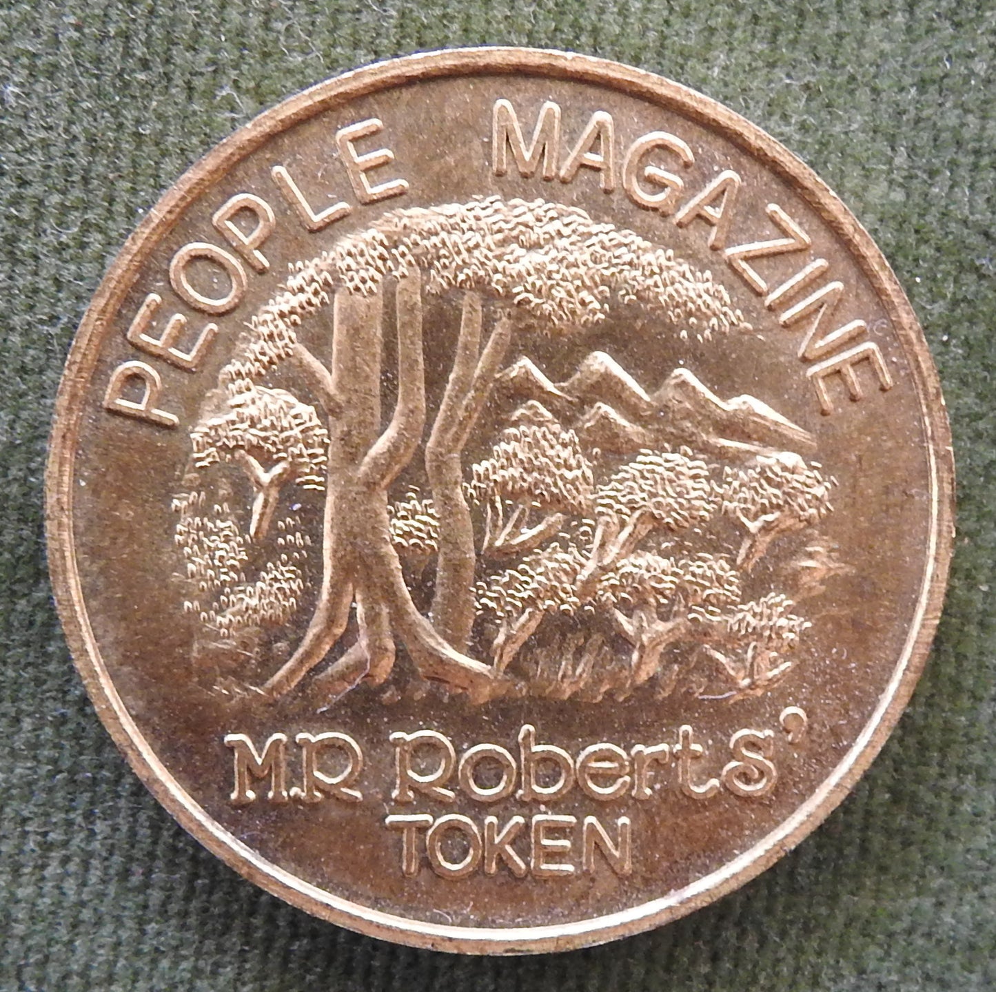 Albert Namatjira Peoples Magazine Token