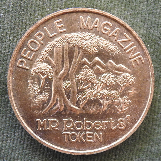 Albert Namatjira Peoples Magazine Token