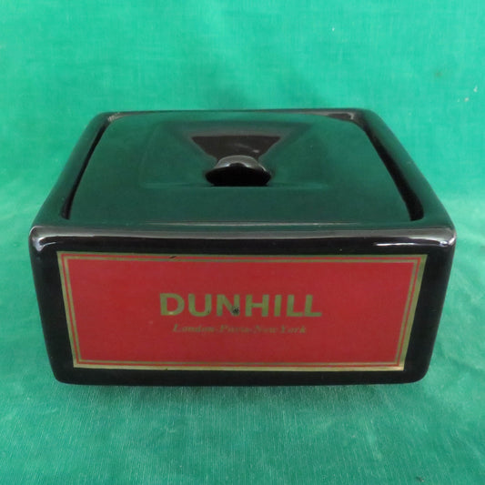 Dunhill London Paris New York Advertising Ashtray