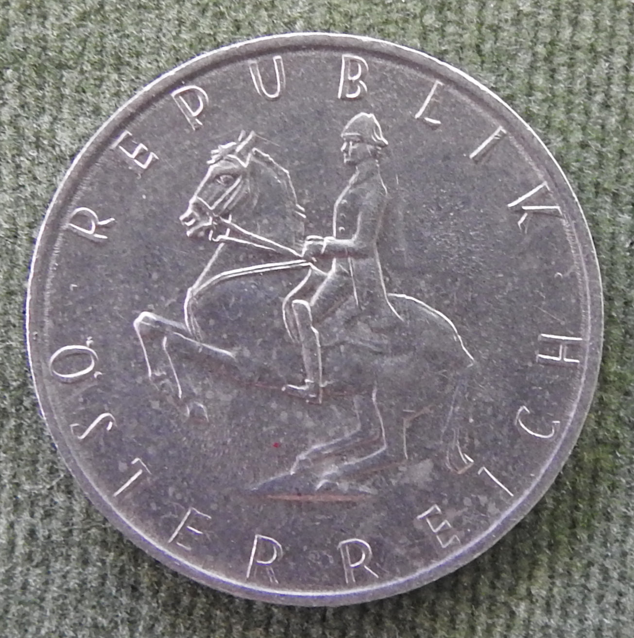 Austria 1972 5 Schilling Coin