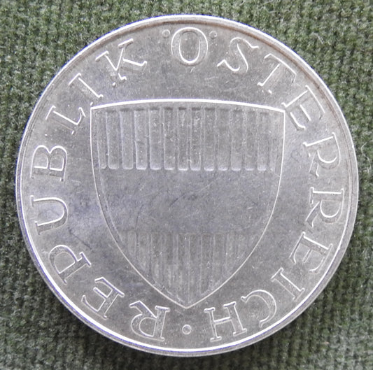 Austria 1973 10 Schilling Woman's Head Coin