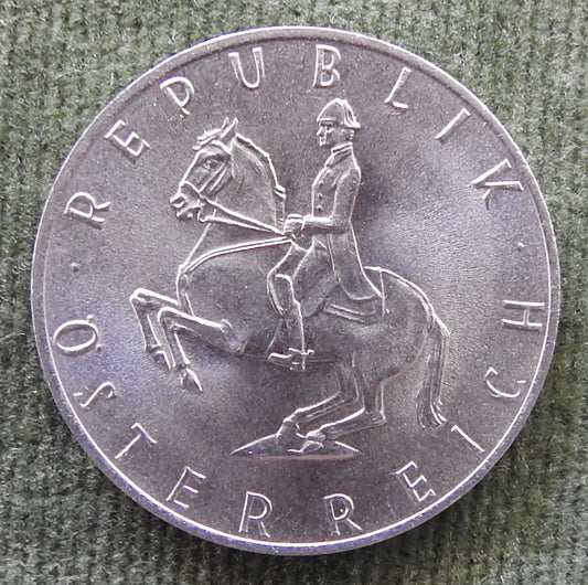 Austria 1974 5 Schilling Coin