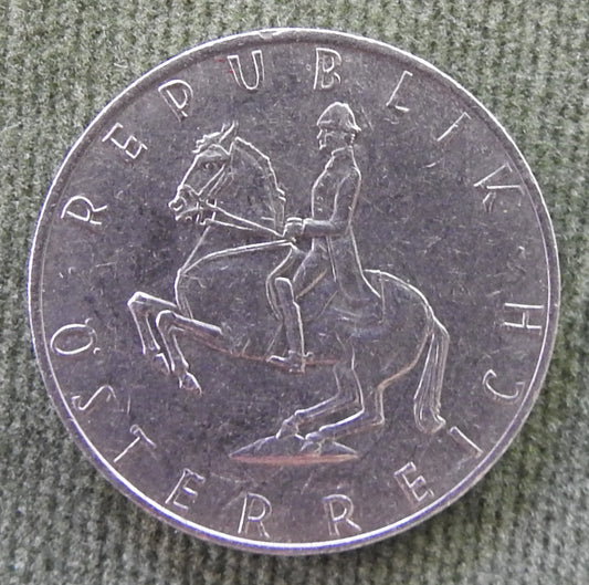 Austria 1978 5 Schilling Coin