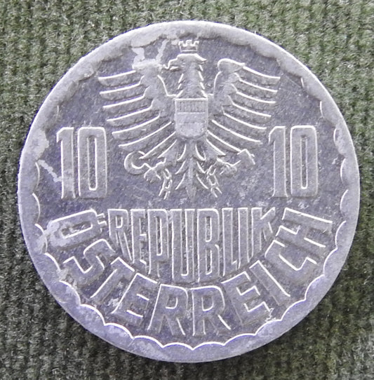 Austria 1980 10 Groschen Austrian Coat of Arms
