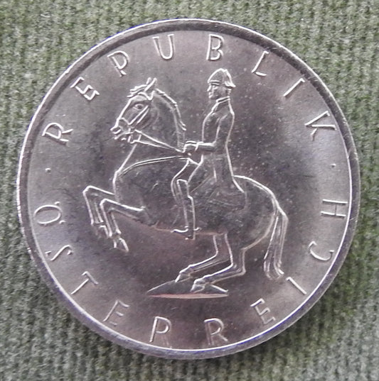 Austria 1983 5 Schilling Lipizzaner Horse Coin