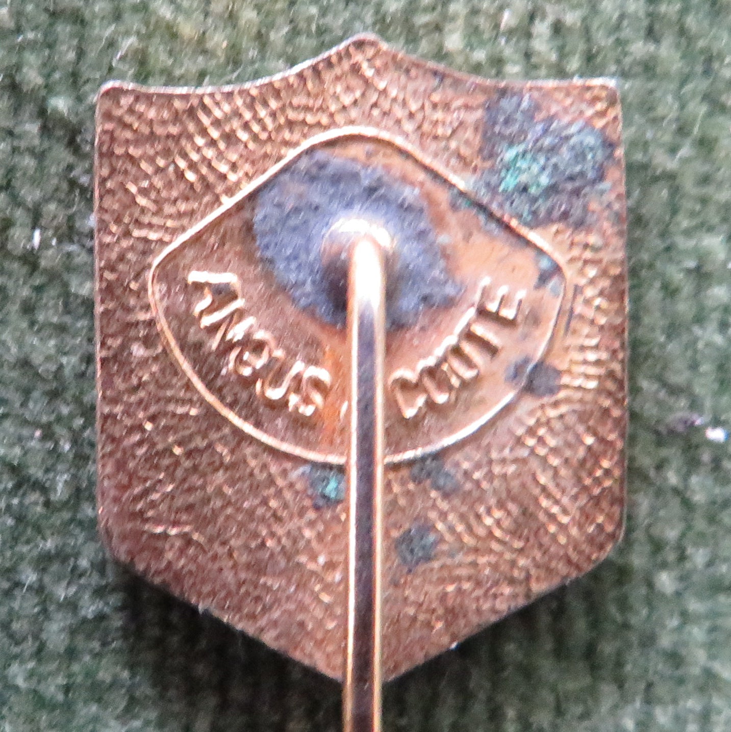 Q.U.R.L.F.C. Enameled Lapel Pin By Angus & Coote